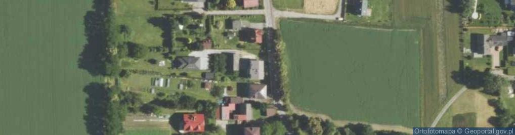 Zdjęcie satelitarne Biała ul.