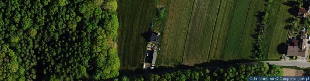 Zdjęcie satelitarne Bielańska ul.