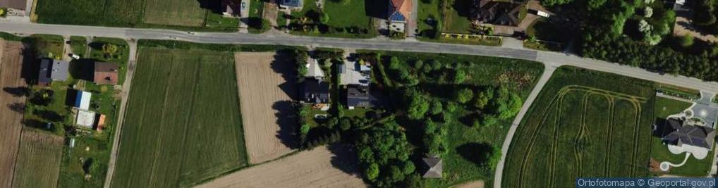 Zdjęcie satelitarne Bielańska ul.