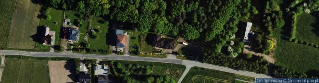 Zdjęcie satelitarne Bielańska ul.