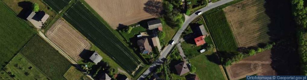 Zdjęcie satelitarne Bielańska ul.