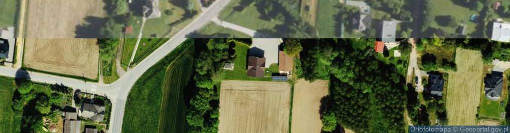 Zdjęcie satelitarne Bielska ul.