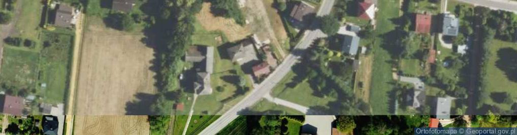 Zdjęcie satelitarne Bielska ul.