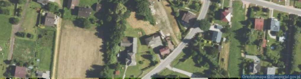 Zdjęcie satelitarne Bielska ul.