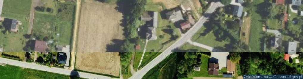 Zdjęcie satelitarne Bielska ul.