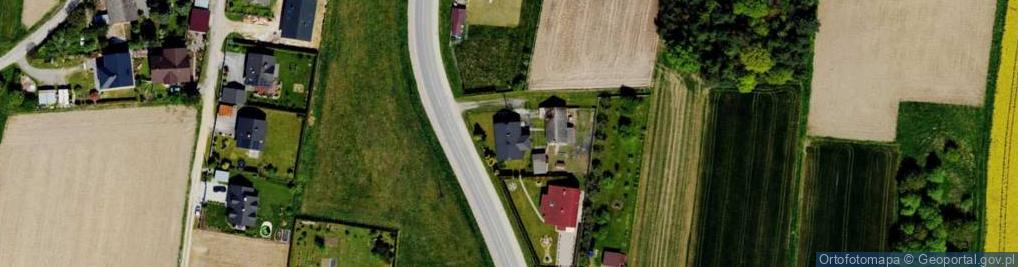 Zdjęcie satelitarne Bielska ul.