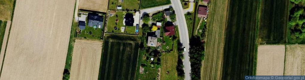 Zdjęcie satelitarne Bielska ul.