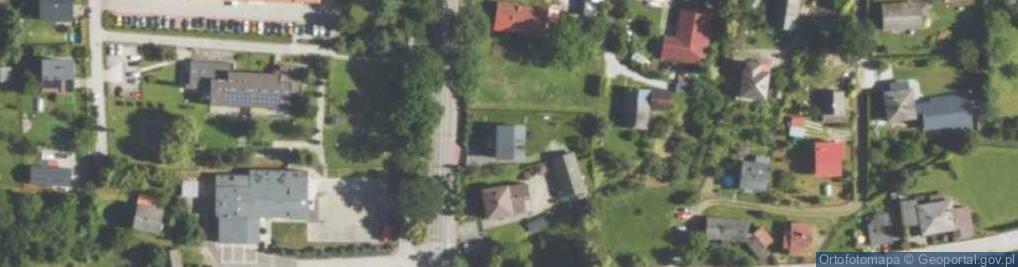 Zdjęcie satelitarne Bielska ul.