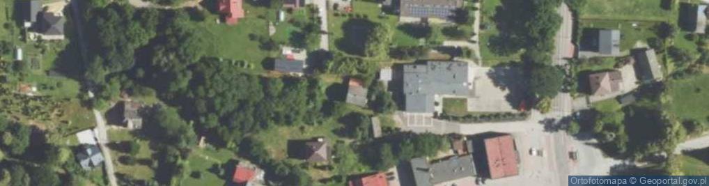 Zdjęcie satelitarne Bielska ul.