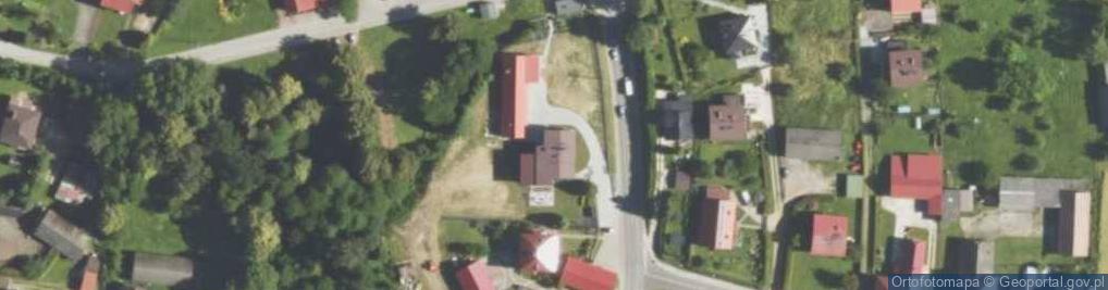 Zdjęcie satelitarne Bielska ul.