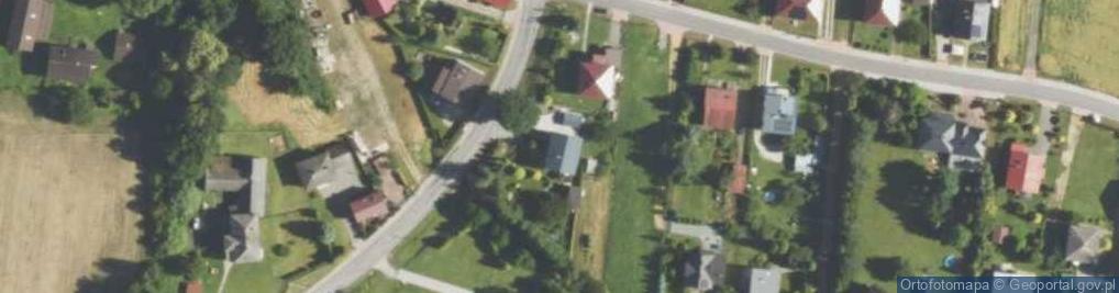 Zdjęcie satelitarne Bielska ul.