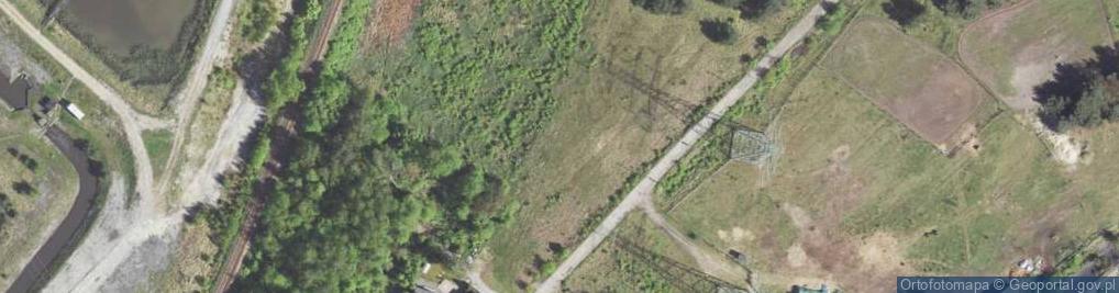 Zdjęcie satelitarne Biały Brzeg ul.