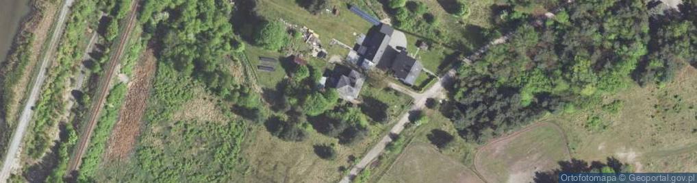 Zdjęcie satelitarne Biały Brzeg ul.