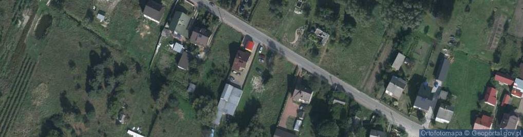 Zdjęcie satelitarne Biłgorajska ul.