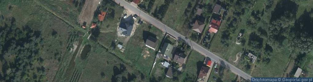 Zdjęcie satelitarne Biłgorajska ul.