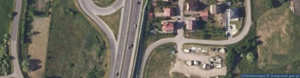 Zdjęcie satelitarne Białostocka ul.