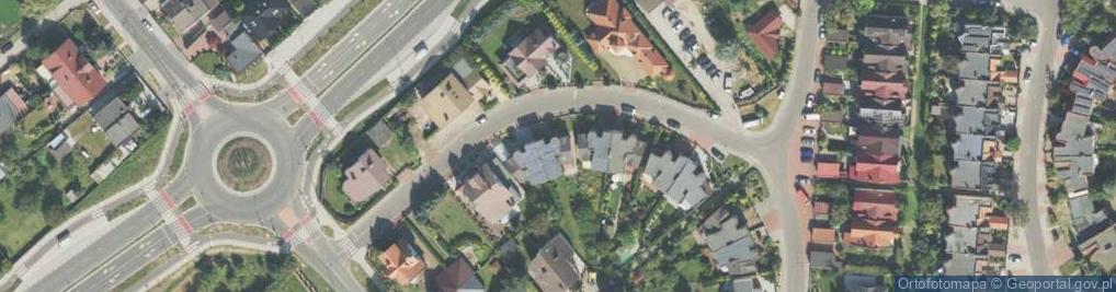 Zdjęcie satelitarne Biernackiego Cezarego ul.