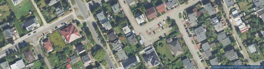 Zdjęcie satelitarne Bieszczadzka ul.