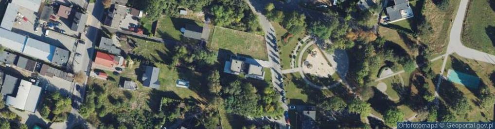 Zdjęcie satelitarne Biniszkiewicza Józefa ul.