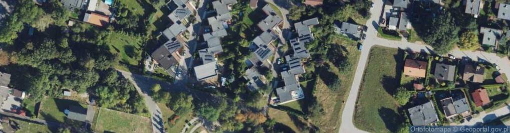 Zdjęcie satelitarne Biniszkiewicza Józefa ul.