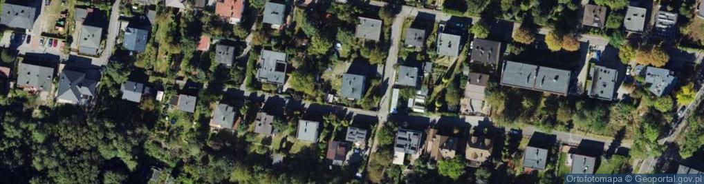 Zdjęcie satelitarne Bieszczadzka ul.