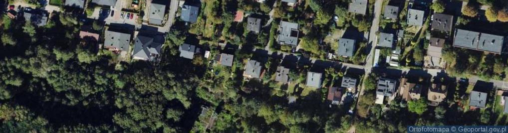 Zdjęcie satelitarne Bieszczadzka ul.