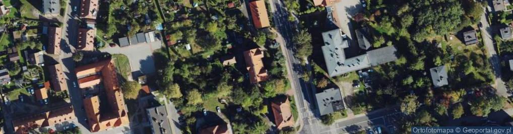 Zdjęcie satelitarne Bielska ul.