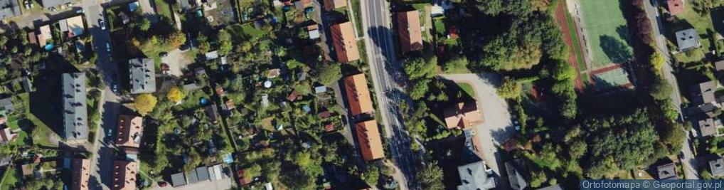 Zdjęcie satelitarne Bielska ul.
