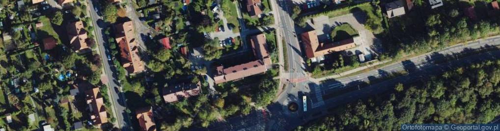 Zdjęcie satelitarne Bielska ul.