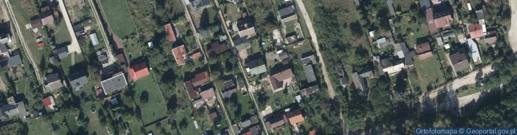 Zdjęcie satelitarne Biesak ul.