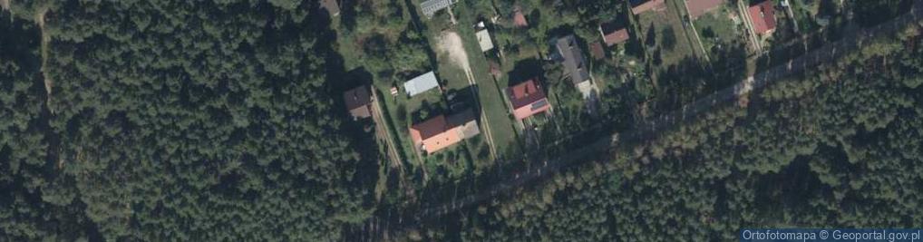 Zdjęcie satelitarne Biesak ul.