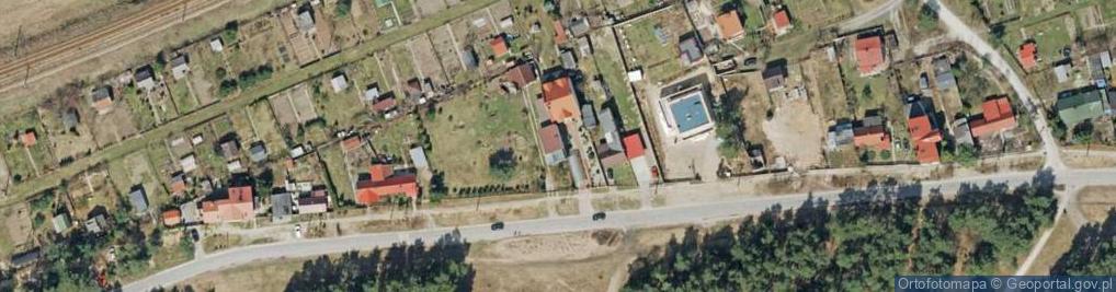 Zdjęcie satelitarne Biesak ul.