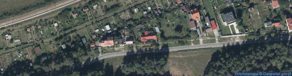 Zdjęcie satelitarne Biesak ul.