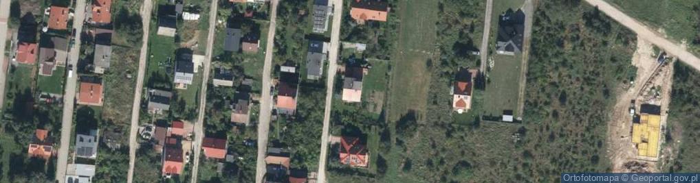 Zdjęcie satelitarne Bitwy nad Bzurą ul.