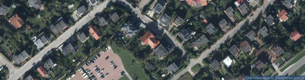 Zdjęcie satelitarne Bieszczadzka ul.
