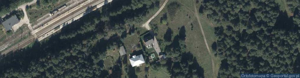 Zdjęcie satelitarne Biesak ul.