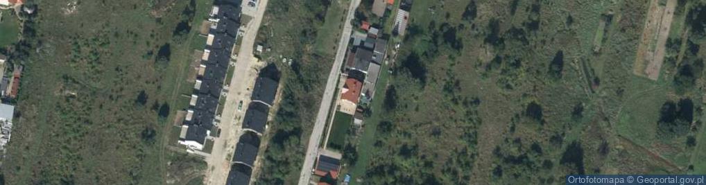 Zdjęcie satelitarne Białogońska ul.