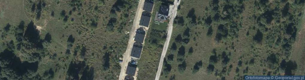 Zdjęcie satelitarne Białogońska ul.