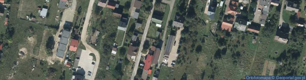 Zdjęcie satelitarne Białogońska ul.