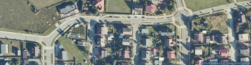 Zdjęcie satelitarne Białobrodzka ul.