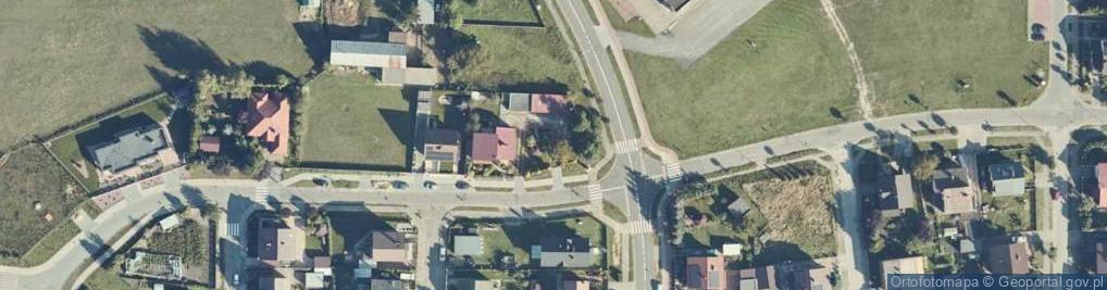 Zdjęcie satelitarne Białobrodzka ul.