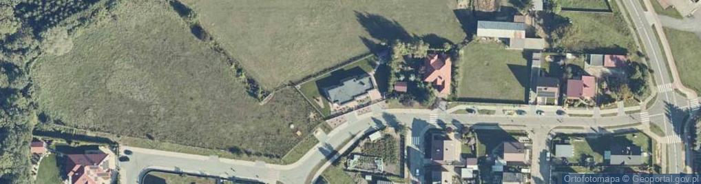 Zdjęcie satelitarne Białobrodzka ul.