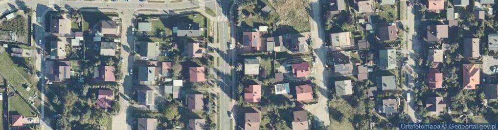 Zdjęcie satelitarne Białobrodzka ul.