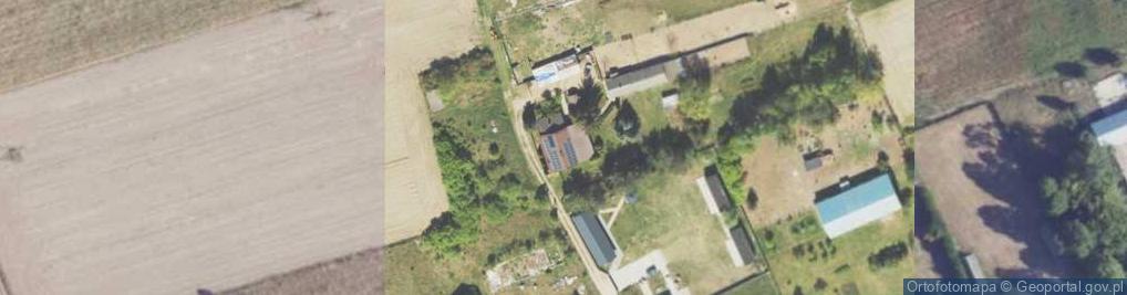 Zdjęcie satelitarne Bielawska ul.