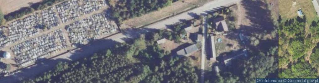 Zdjęcie satelitarne Bielawska ul.