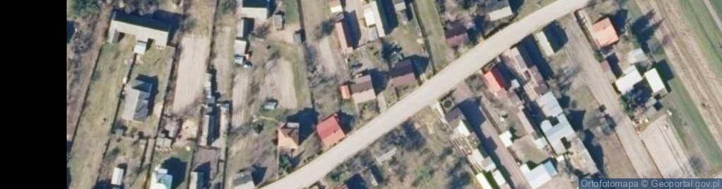 Zdjęcie satelitarne Białowieska ul.