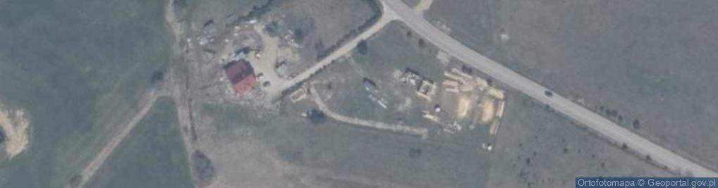 Zdjęcie satelitarne Bielickiej Hanny ul.