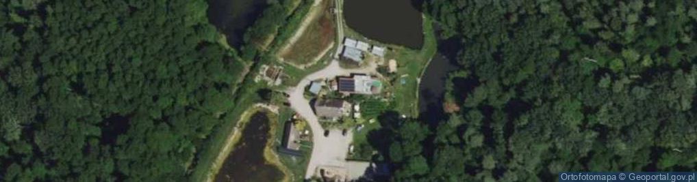 Zdjęcie satelitarne Biały Ług ul.
