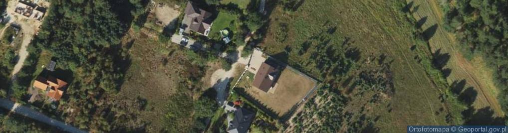 Zdjęcie satelitarne Bitwy nad Ślężą ul.
