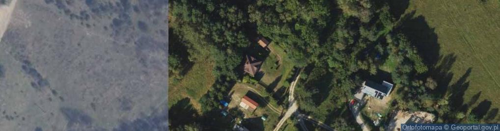 Zdjęcie satelitarne Bitwy nad Ślężą ul.